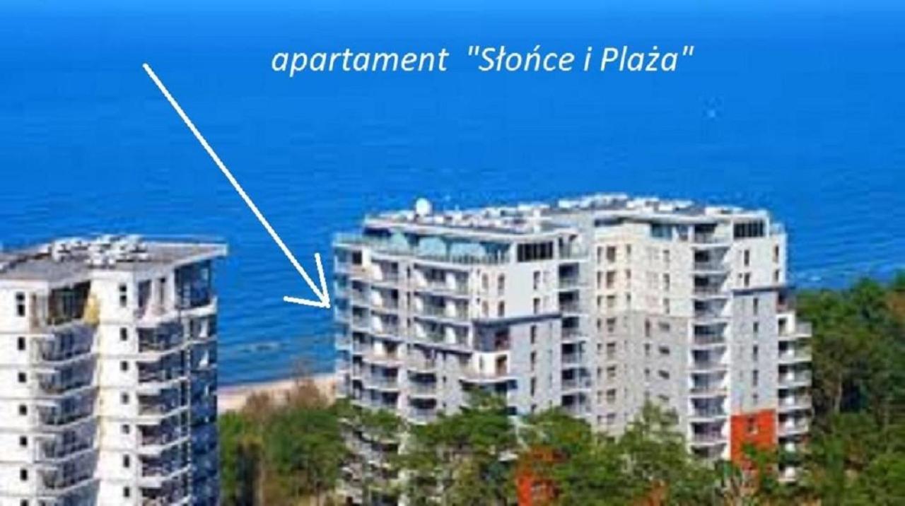 Apartament Nad Morzem Slonce I Plaza Dziwnowek Exterior photo