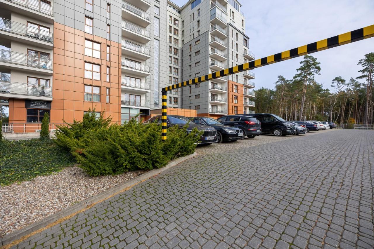Apartament Nad Morzem Slonce I Plaza Dziwnowek Exterior photo